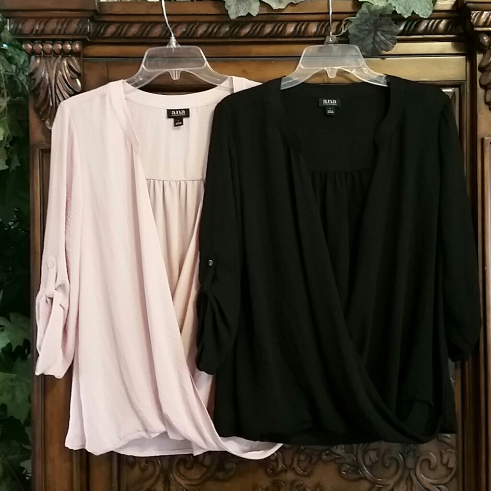 ana blouses 2-bundle